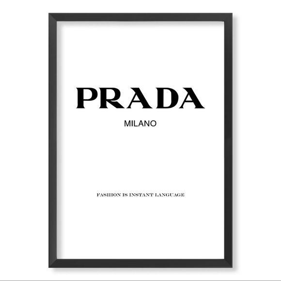 Set 3 RARE B&W Fashion Designer Quotes Gift Wall Fun Art Poster Print Picture - Picture 5 of 11